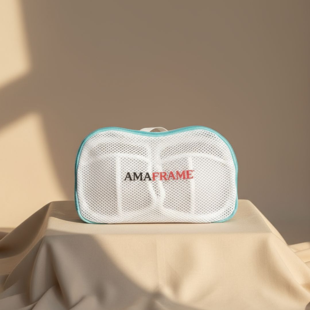 Bolsa para lavar sujetadores