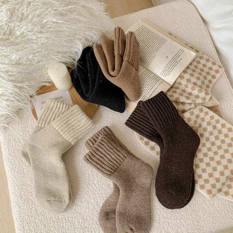 Pack x5 Calcetines Invernales