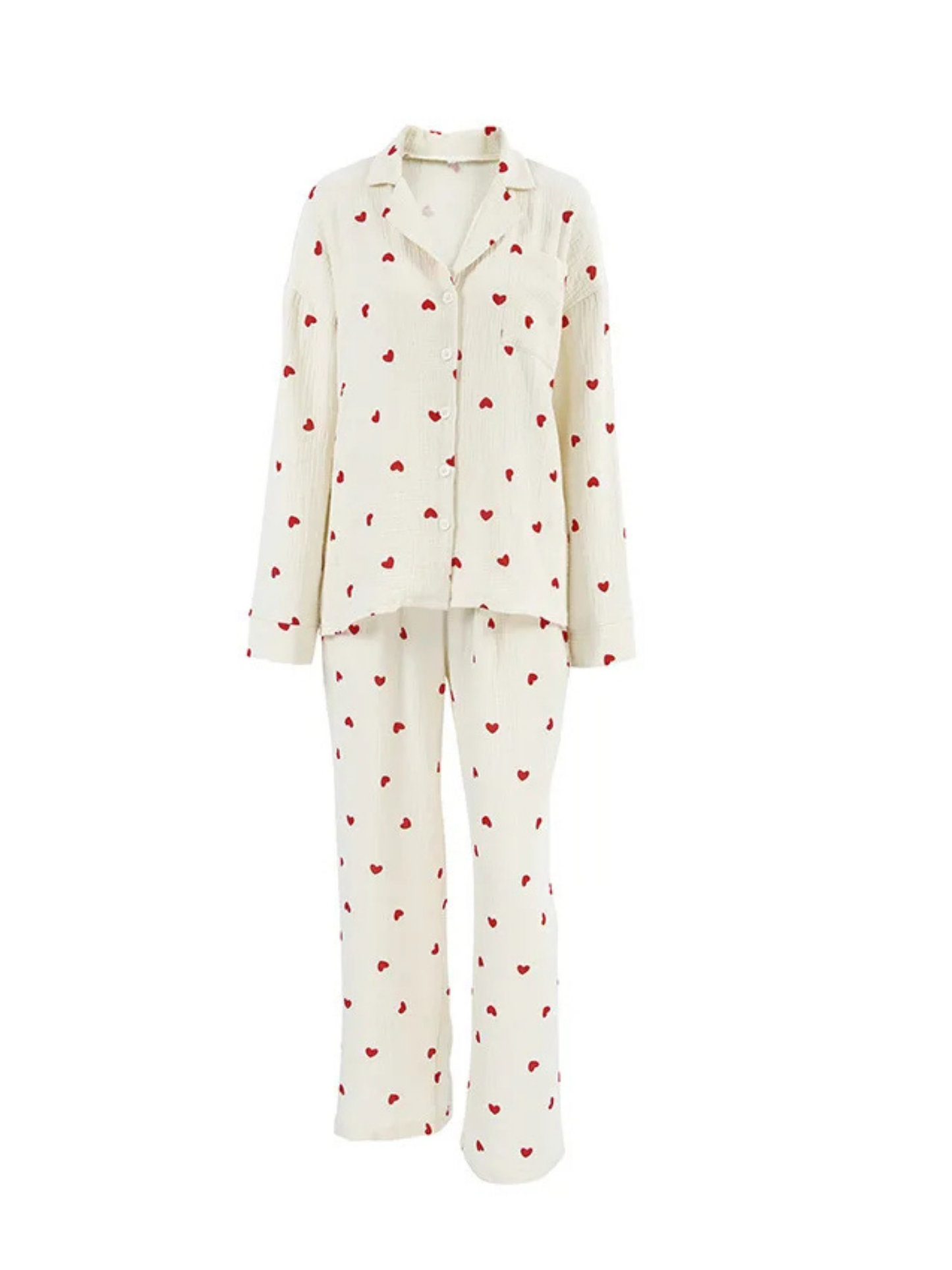 Pijama “Dulce Abrazo” de Algodón