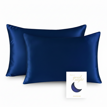 Funda de Cojín de Satén by Amaframe™ – (1+1 GRATIS! 🎁 Oferta Exclusiva)