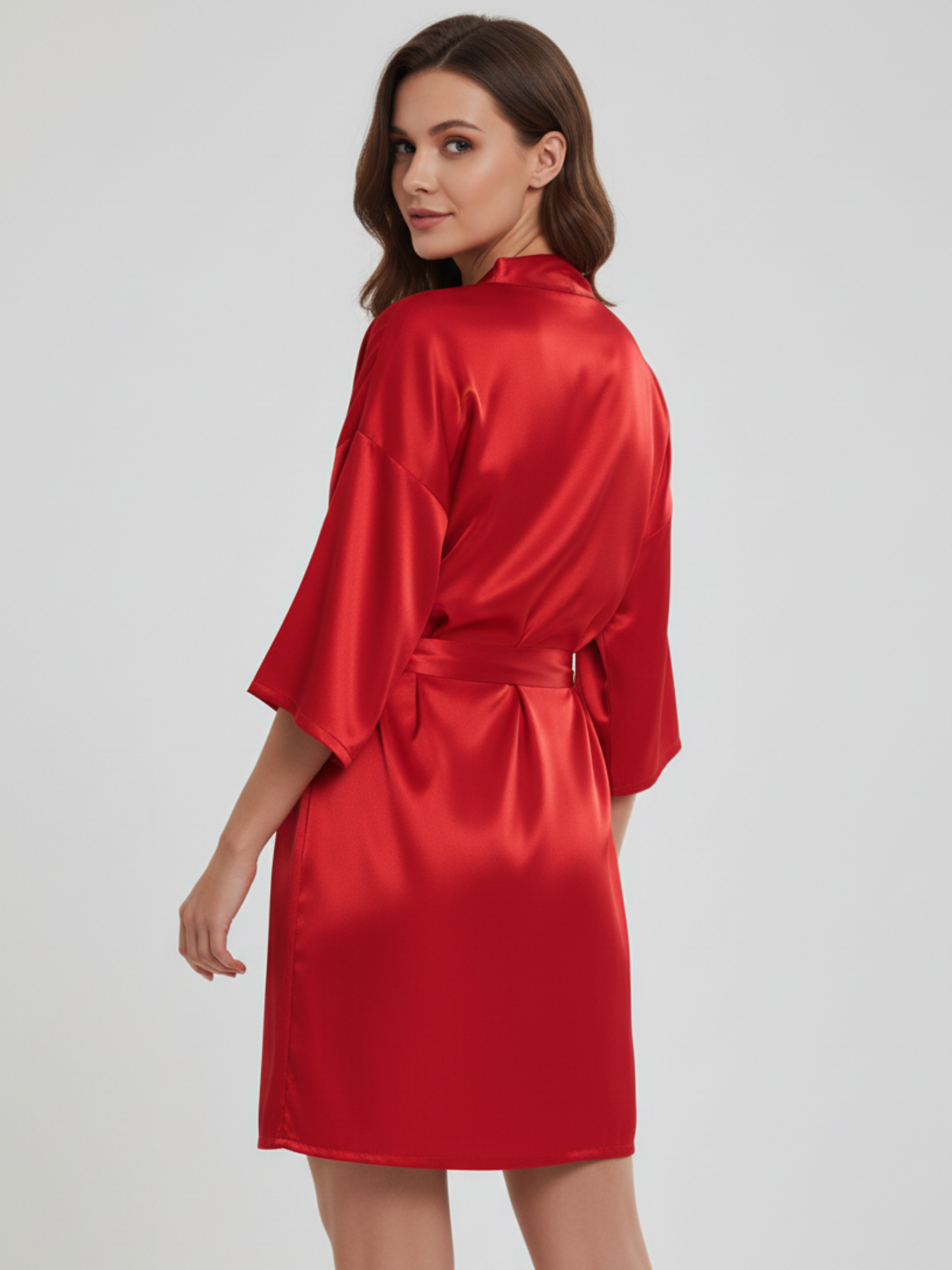 Kimono de Satén