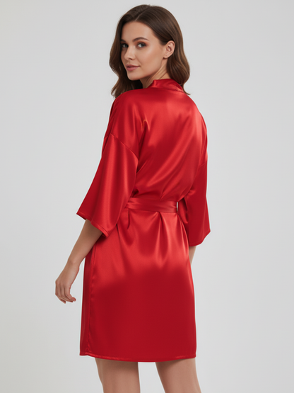 Kimono de Satén